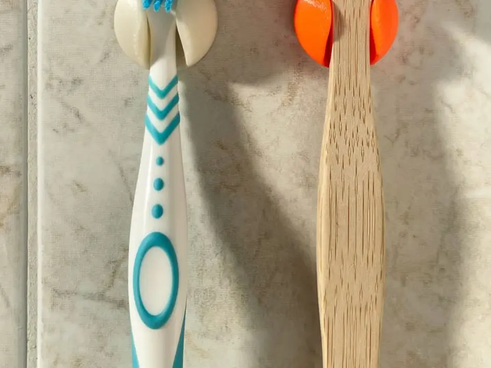 Diş Fırçası Askısı — 4'lü Set