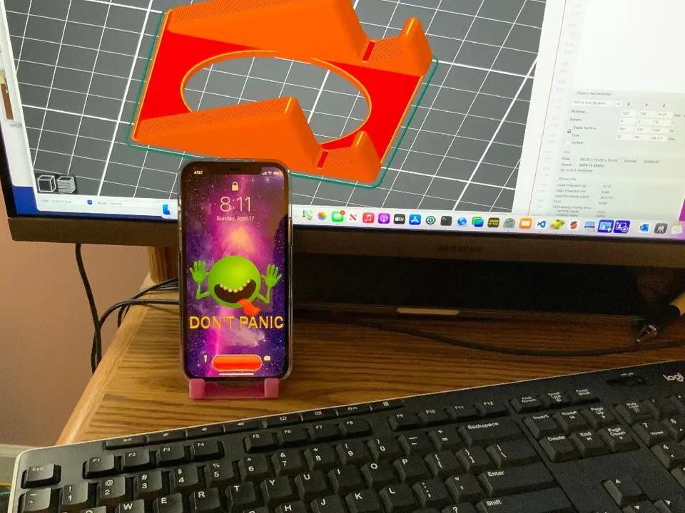 Sade Telefon Standı